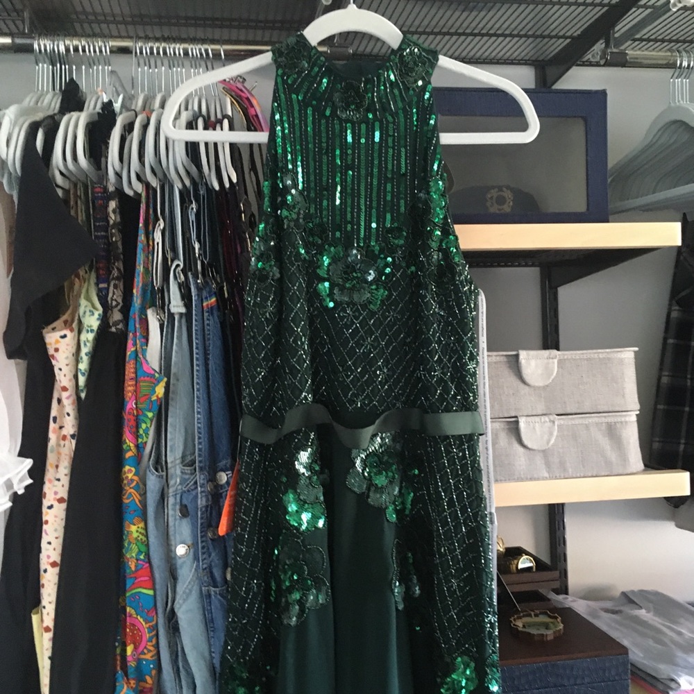 BNWT Frock and Frill sequined beaded party dress!